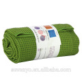 non slip silica gel point multicolor yoga mat towel YT-001
